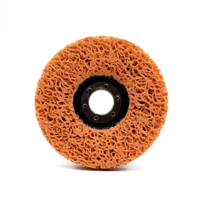 Poly Strip Disc Abrasive Angle Grinding Wheel Roll Lock Strip Clean Discs Removal of Rust Paint and Flaking Materials