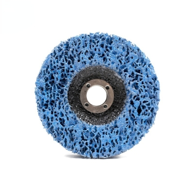 5PCS Blue Stripping Wheels 4-1/2" X 7/8" Strip Disc for Remove Paint Rust and Oxidation