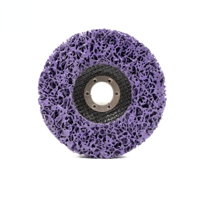 5PCS Blue Stripping Wheels 4-1/2" X 7/8" Strip Disc for Remove Paint Rust and Oxidation
