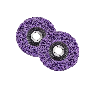 5PCS Blue Stripping Wheels 4-1/2" X 7/8" Strip Disc for Remove Paint Rust and Oxidation