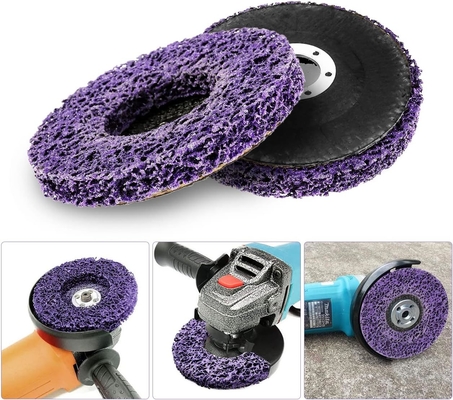 Paint Stripping Clean & Strip Cleaning Disc with Fiberglass Backing Strip DiscAbrasive Tools