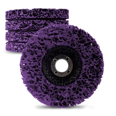 Paint Stripping Clean & Strip Cleaning Disc with Fiberglass Backing Strip DiscAbrasive Tools
