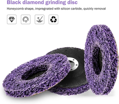 Paint Stripping Clean & Strip Cleaning Disc with Fiberglass Backing Strip DiscAbrasive Tools