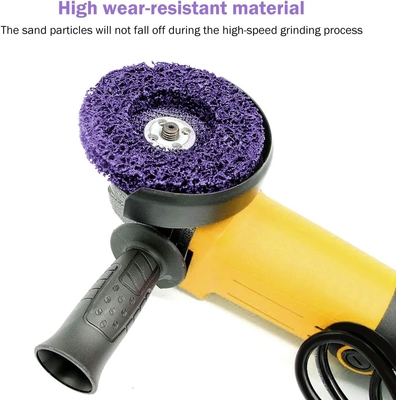 Paint Stripping Clean & Strip Cleaning Disc with Fiberglass Backing Strip DiscAbrasive Tools