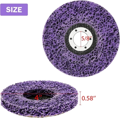 Paint Stripping Clean & Strip Cleaning Disc with Fiberglass Backing Strip DiscAbrasive Tools