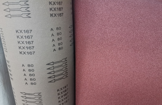 Abrasive Sand Paper Roll Sand Paper Abrasive Aluminum Cloth 1400 Sandpaper Roll