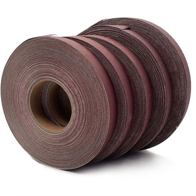Wholesale Abrasive Sand Paper Emery Polishing Sanding Cloth Roll Rolls