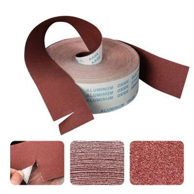 Abrasive Cloth Roll for Making Abrasive Sanding Belts