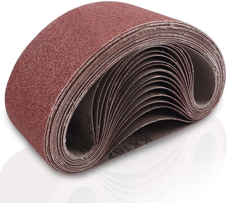 Diamond Metal Abrasive Sanding Paper Abrasive Polishing Grinding Rolls Sanding Belts
