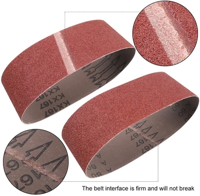 Diamond Metal Abrasive Sanding Paper Abrasive Polishing Grinding Rolls Sanding Belts