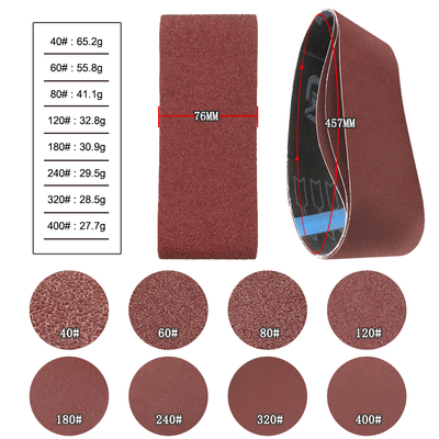 Diamond Metal Abrasive Sanding Paper Abrasive Polishing Grinding Rolls Sanding Belts