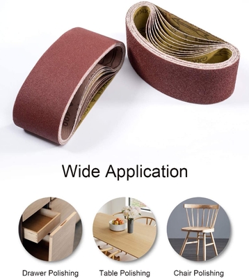 Diamond Metal Abrasive Sanding Paper Abrasive Polishing Grinding Rolls Sanding Belts