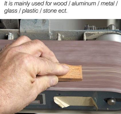 Diamond Metal Abrasive Sanding Paper Abrasive Polishing Grinding Rolls Sanding Belts