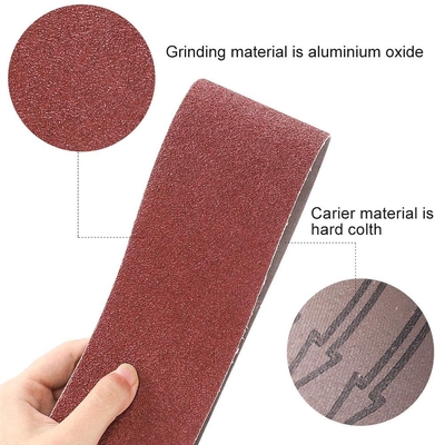 Diamond Metal Abrasive Sanding Paper Abrasive Polishing Grinding Rolls Sanding Belts