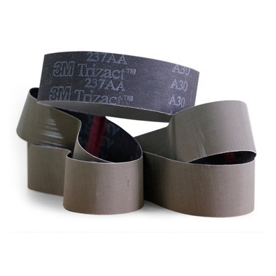 3M 237AA A100 A65 A30 A16 A6 Hardware Tools Sanding Paper Metal Abrasive Belts Grinder Polishing Belts