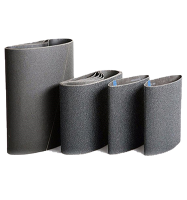 GRD Durable Surface Grinding Wide Belt Sander Sanding Belts Customizable Aluminum Oxide Ceramic Alumina Corundum OEM Support