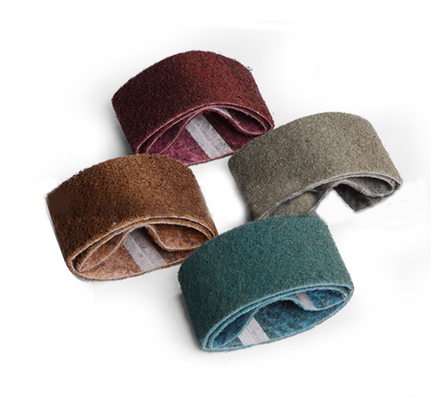 GRD Durable Surface Grinding Wide Belt Sander Sanding Belts Customizable Aluminum Oxide Ceramic Alumina Corundum OEM Support