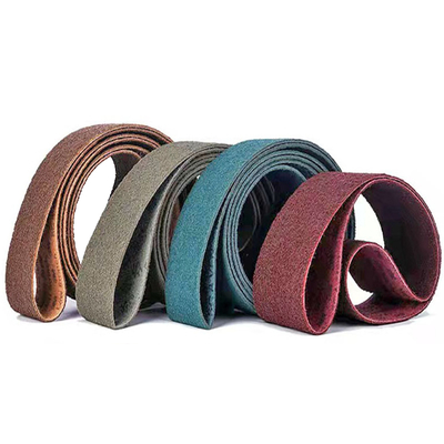 Knife Grinder Polishing Diamond Non Woven Abrasive Belts,belt Grinder Abrasive Sanding Abrasive Tool