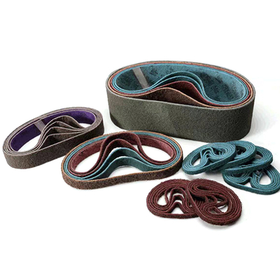 Knife Grinder Polishing Diamond Non Woven Abrasive Belts,belt Grinder Abrasive Sanding Abrasive Tool