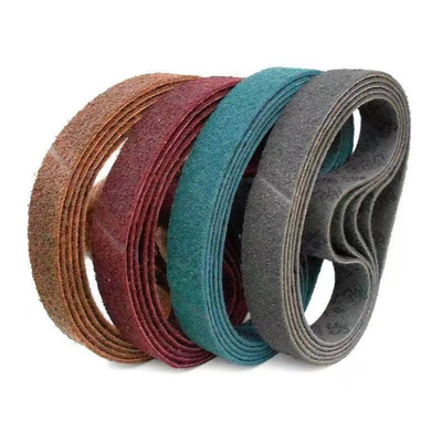 Knife Grinder Polishing Diamond Non Woven Abrasive Belts,belt Grinder Abrasive Sanding Abrasive Tool