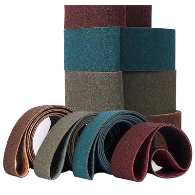 Knife Grinder Polishing Diamond Non Woven Abrasive Belts,belt Grinder Abrasive Sanding Abrasive Tool