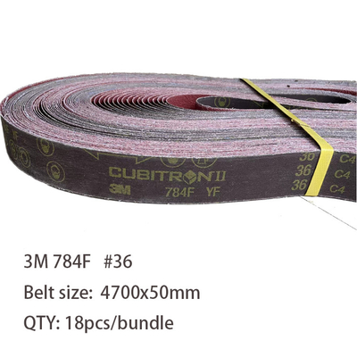 GRD Ceramic Abrasives 3m 784F Sanding Belt  3m Abrasives