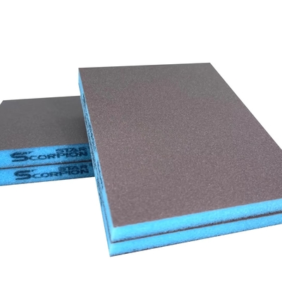 OEM Manufacturer Customized Double-Sided Sanding Sponge Blocks for Automotive Furniture Metal Polishing