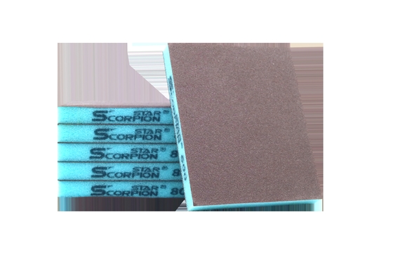 OEM Manufacturer Customized Double-Sided Sanding Sponge Blocks for Automotive Furniture Metal Polishing