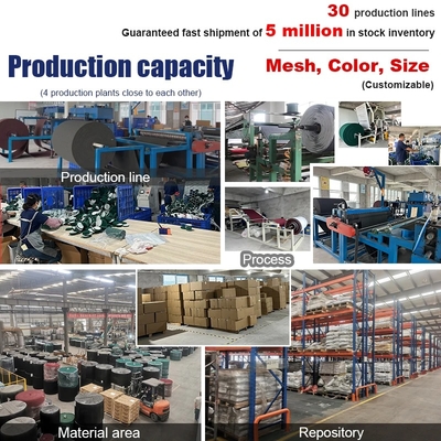 Wholesale 120x100x12 Wet/Dry Sand PaperAbrasive Sanding/Sandpaper Roll Disc for Car Polishing Grinding Lijas Sheet