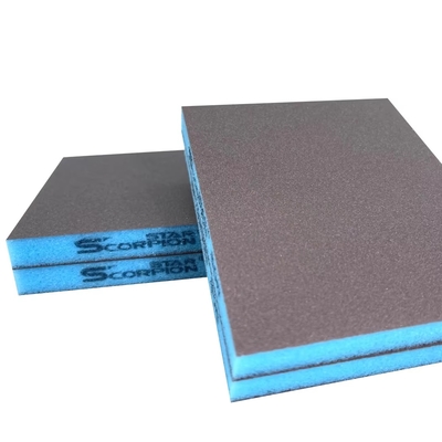 High-Hardness Silicon Carbide Double-Sided Sanding Blocks Customizable OEM Automotive Furniture Metal Polishing Paper Grinding