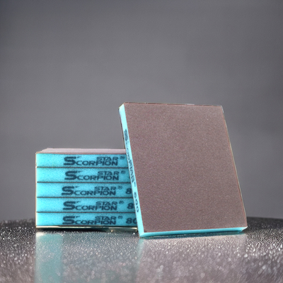 High-Hardness Silicon Carbide Double-Sided Sanding Blocks Customizable OEM Automotive Furniture Metal Polishing Paper Grinding
