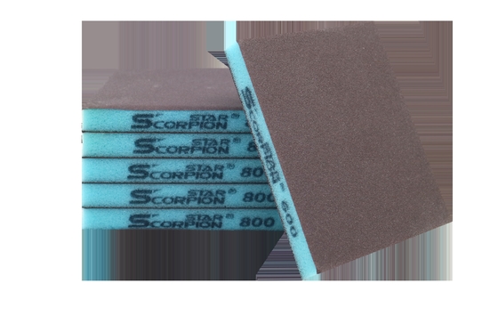 High-Hardness Silicon Carbide Double-Sided Sanding Blocks Customizable OEM Automotive Furniture Metal Polishing Paper Grinding