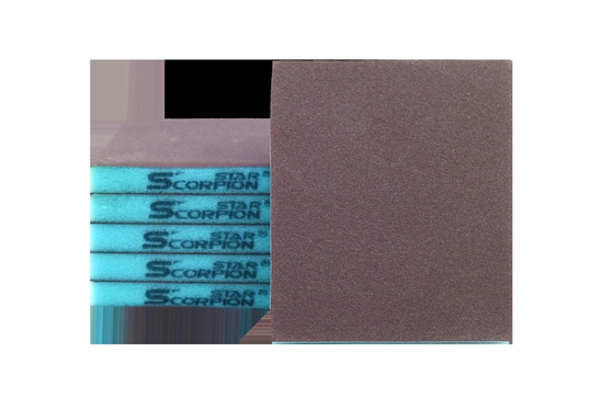 High-Hardness Silicon Carbide Double-Sided Sanding Blocks Customizable OEM Automotive Furniture Metal Polishing Paper Grinding
