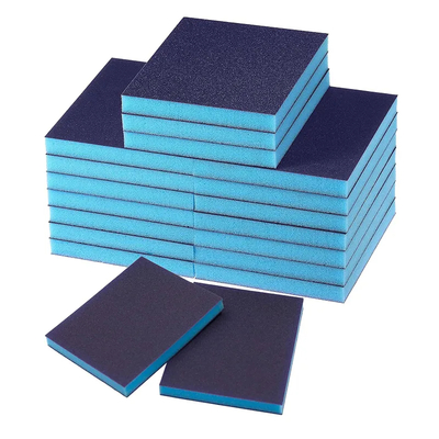 High-Hardness Silicon Carbide Double-Sided Sanding Blocks Customizable OEM Automotive Furniture Metal Polishing Paper Grinding