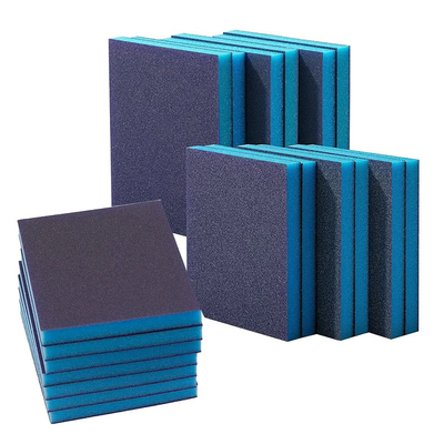 High-Hardness Silicon Carbide Double-Sided Sanding Blocks Customizable OEM Automotive Furniture Metal Polishing Paper Grinding