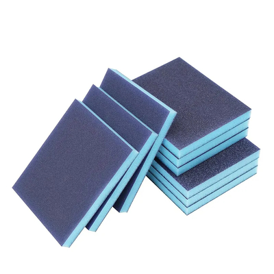 High Wet/Dry Stainless Steel Sponge Double-Sided Sanding Block Pad 1mm Square Hand Polishing Paper Factory Sales Ceramic Metal