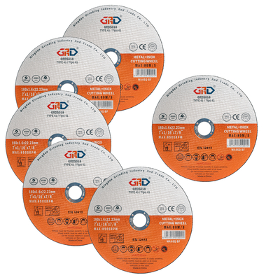 High Quality EN12413 Super Thin 180*1.6*22.23 Grinding Disk Aluminum Oxide Resin Wheel Cutting Discs Superior Abrasive Tools"