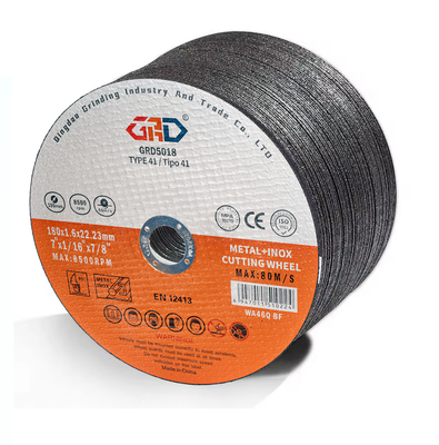 High Quality EN12413 Super Thin 180*1.6*22.23 Grinding Disk Aluminum Oxide Resin Wheel Cutting Discs Superior Abrasive Tools"