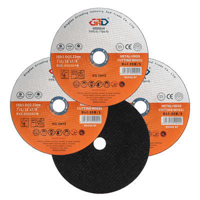 High Quality EN12413 Super Thin 180*1.6*22.23 Grinding Disk Aluminum Oxide Resin Wheel Cutting Discs Superior Abrasive Tools"