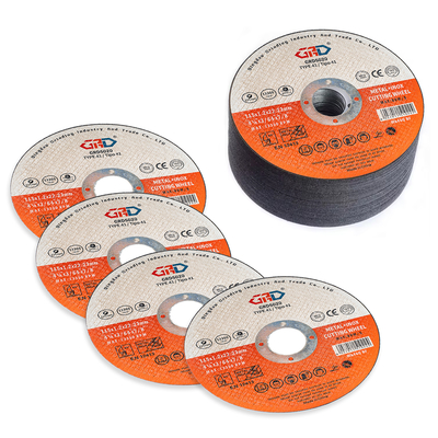 Professional 115*1.2*22.23mm 4.5inch Cutting Disc for Steel, Iron, and Metal - Aluminum Oxide Abrasive, Heat Resistant