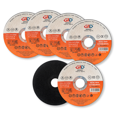 Professional 115*1.2*22.23mm 4.5inch Cutting Disc for Steel, Iron, and Metal - Aluminum Oxide Abrasive, Heat Resistant