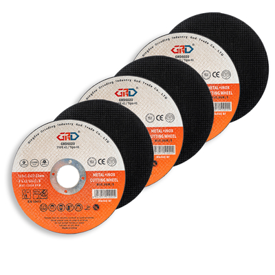 Professional 115*1.2*22.23mm 4.5inch Cutting Disc for Steel, Iron, and Metal - Aluminum Oxide Abrasive, Heat Resistant