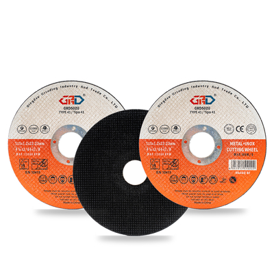 Professional 115*1.2*22.23mm 4.5inch Cutting Disc for Steel, Iron, and Metal - Aluminum Oxide Abrasive, Heat Resistant